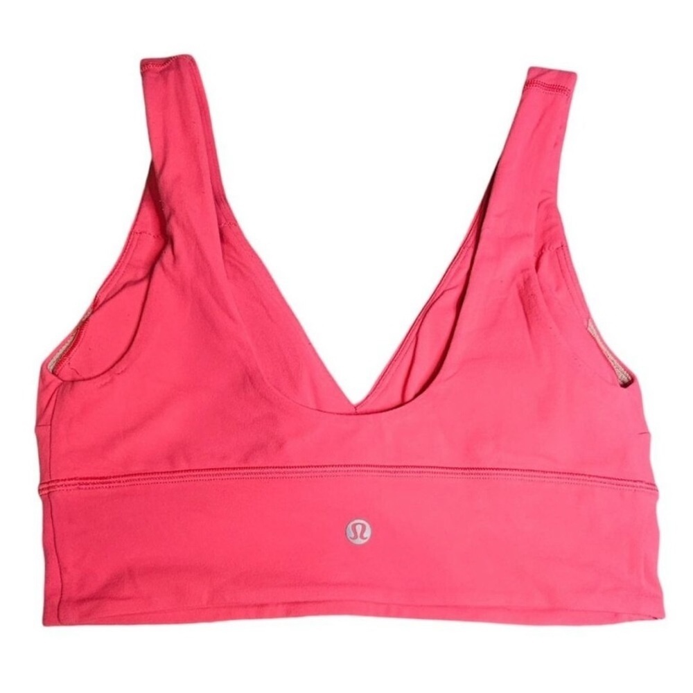 Lululemon Align V-Neck Bra Lip Gloss Size 10 - Picture 9 of 10